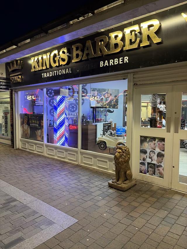 Kings master barber