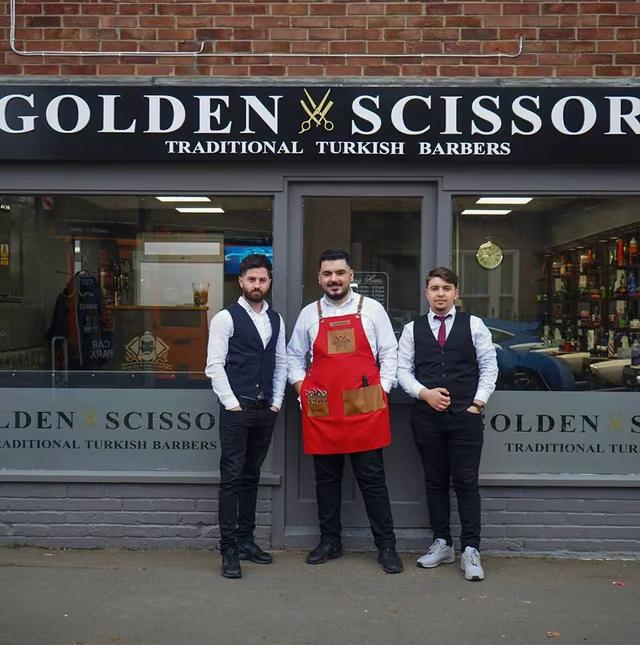 Golden Scissors - Thame