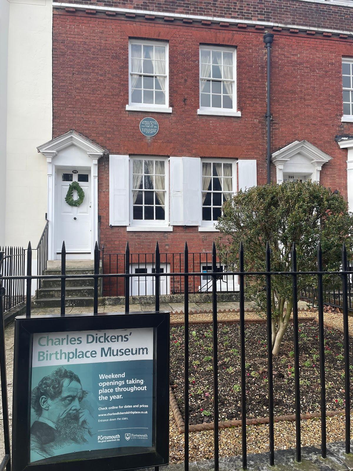 Charles Dickens' Birthplace Museum