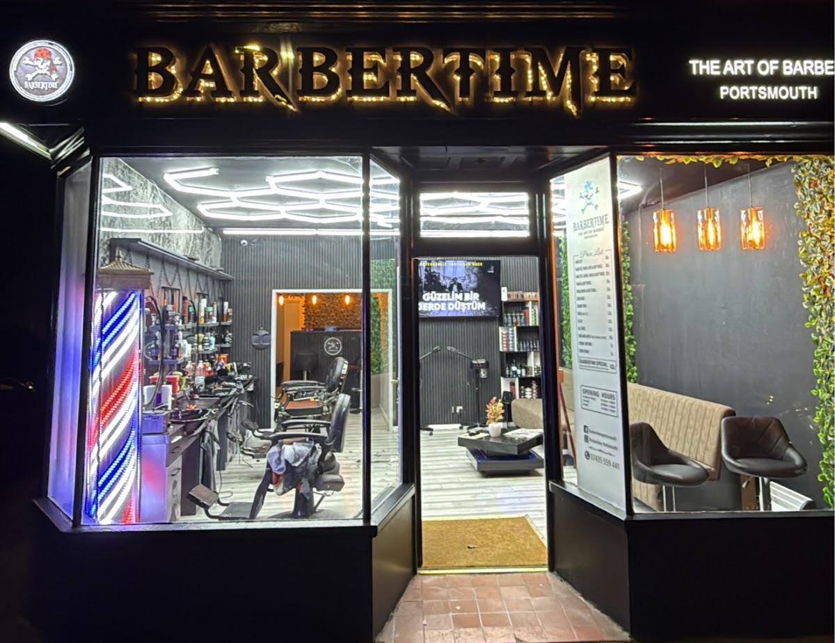 BARBERTIME PORTSMOUTH