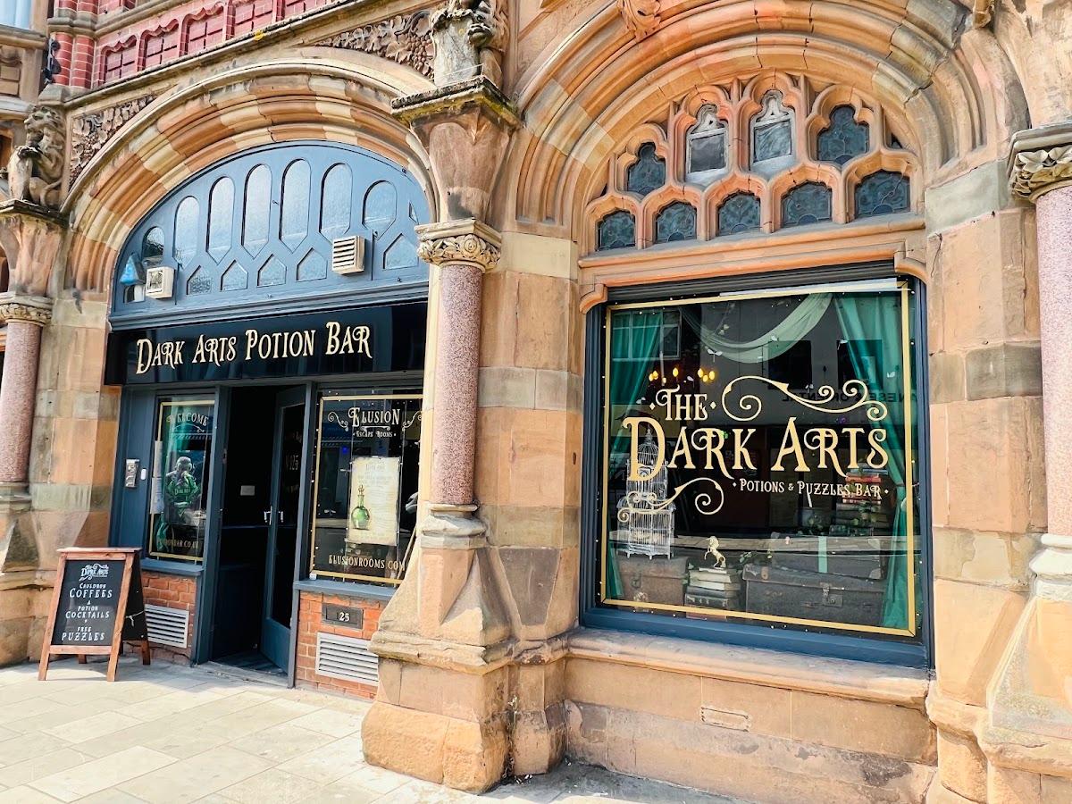 Dark Arts Potion Bar