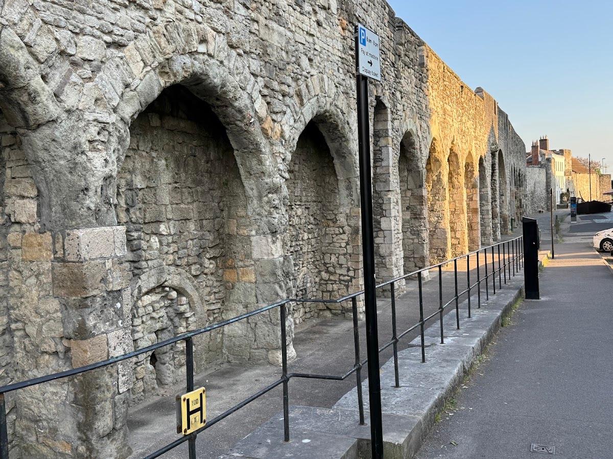 North Section of Southampton Town Walls