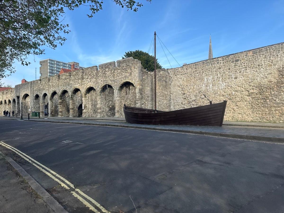 Southampton Old Wall