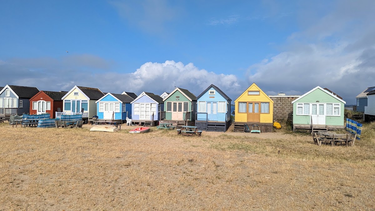 Hengistbury Head Beach