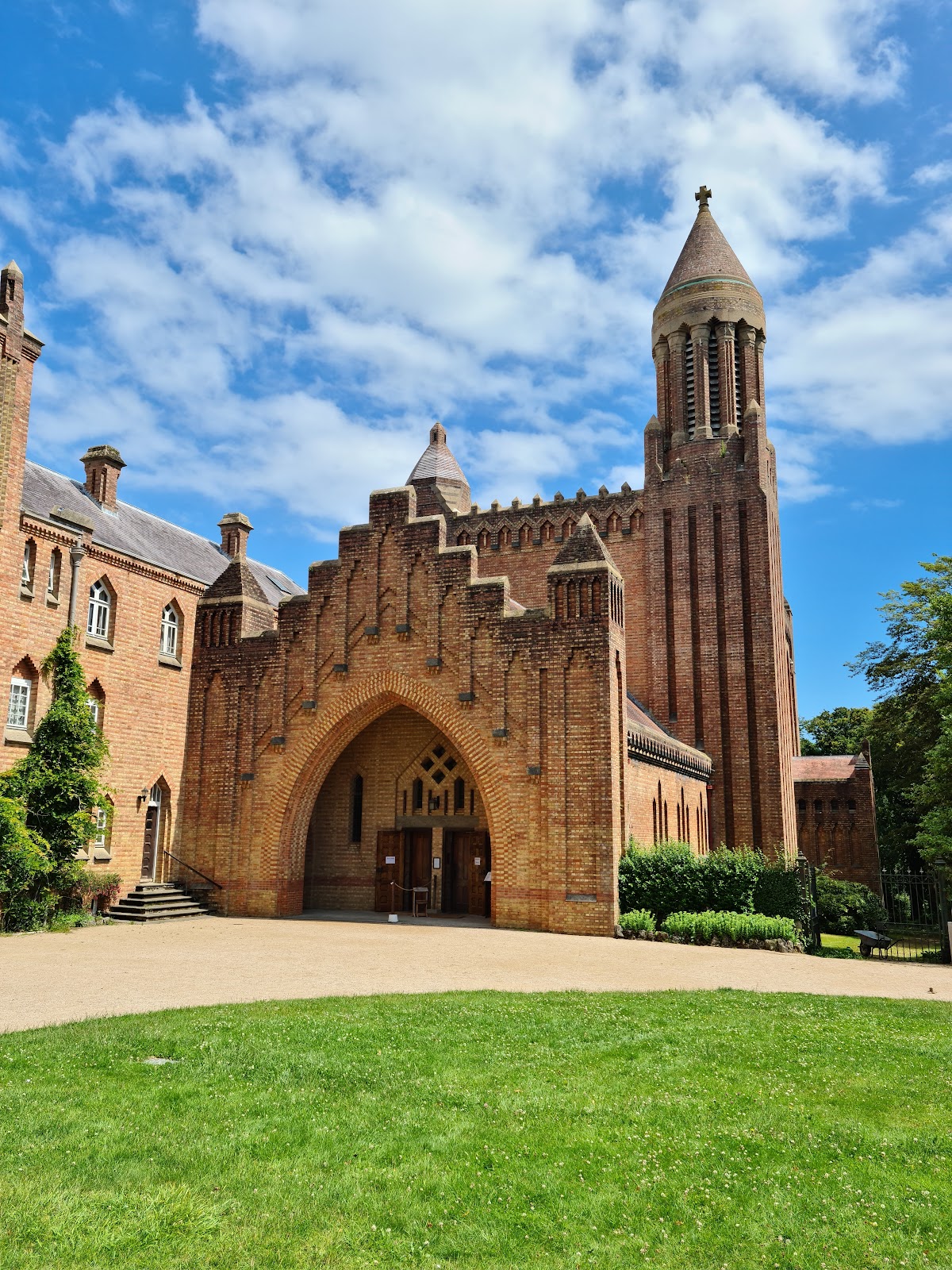 Quarr Abbey