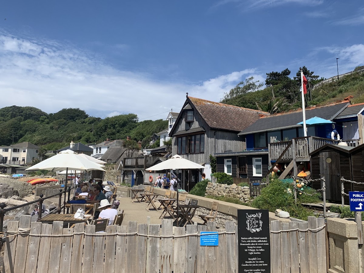Steephill Cove Beach