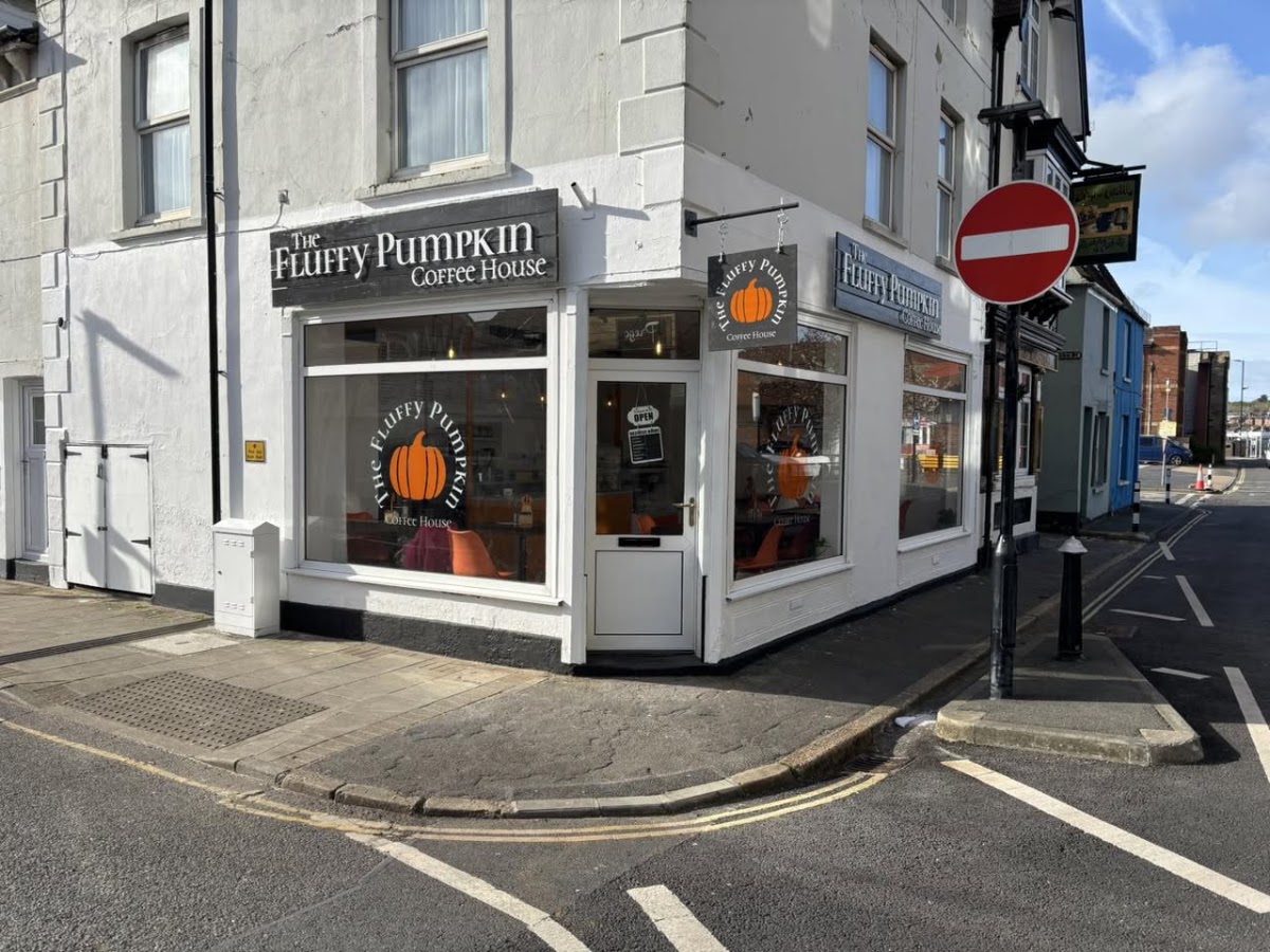 The Fluffy Pumpkin Coffee House
