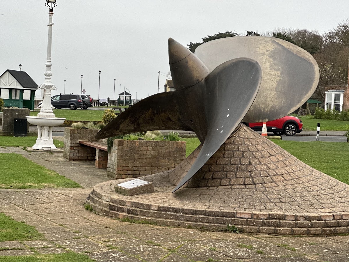 H.M.S Cavalier Propeller Monument