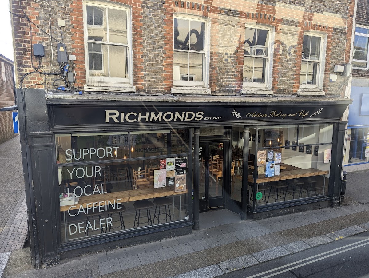 Richmonds Cake & Coffee Co Artisan Bakery