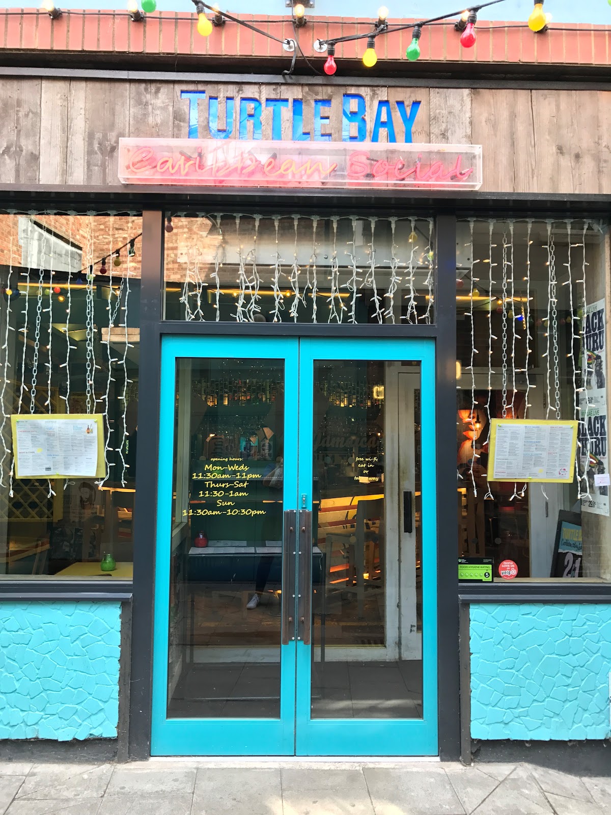 Turtle Bay Oxford