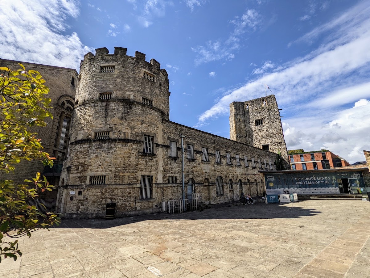Oxford Castle Prison