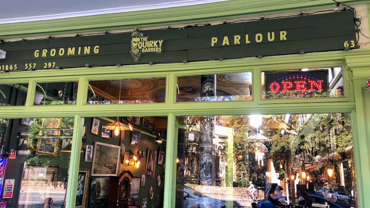 The Quirky Barbers Grooming Parlour