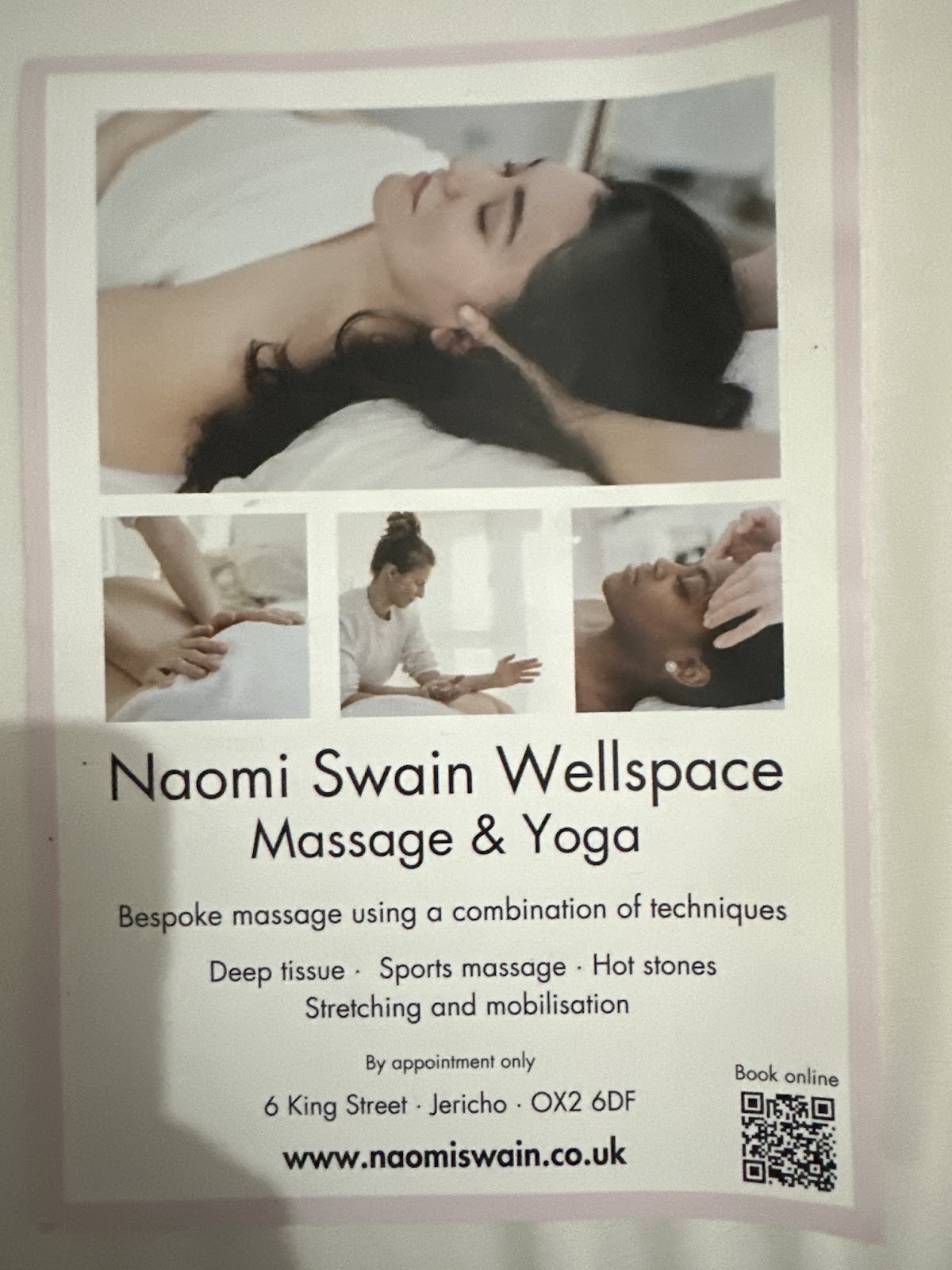 Naomi Swain Wellspace