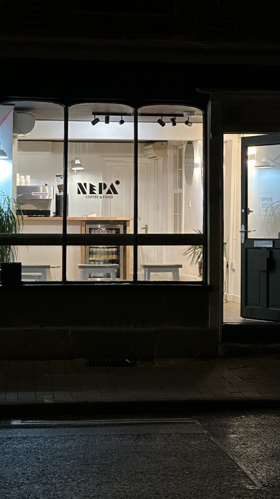 NEPA Coffee and food