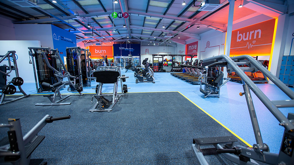 The Gym Group Oxford Headington