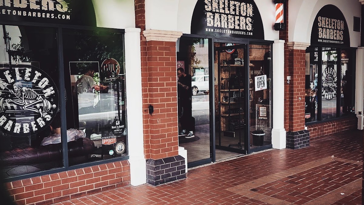 Skeleton Barbers