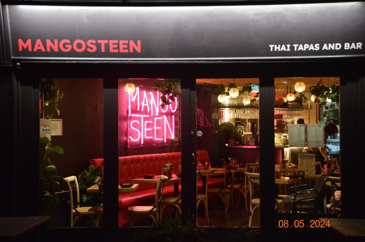 Mangosteen Cotham Hill (Thai Tapas & Bar)