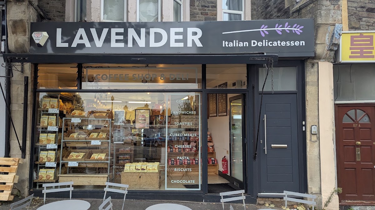 Lavender Coffee Shop