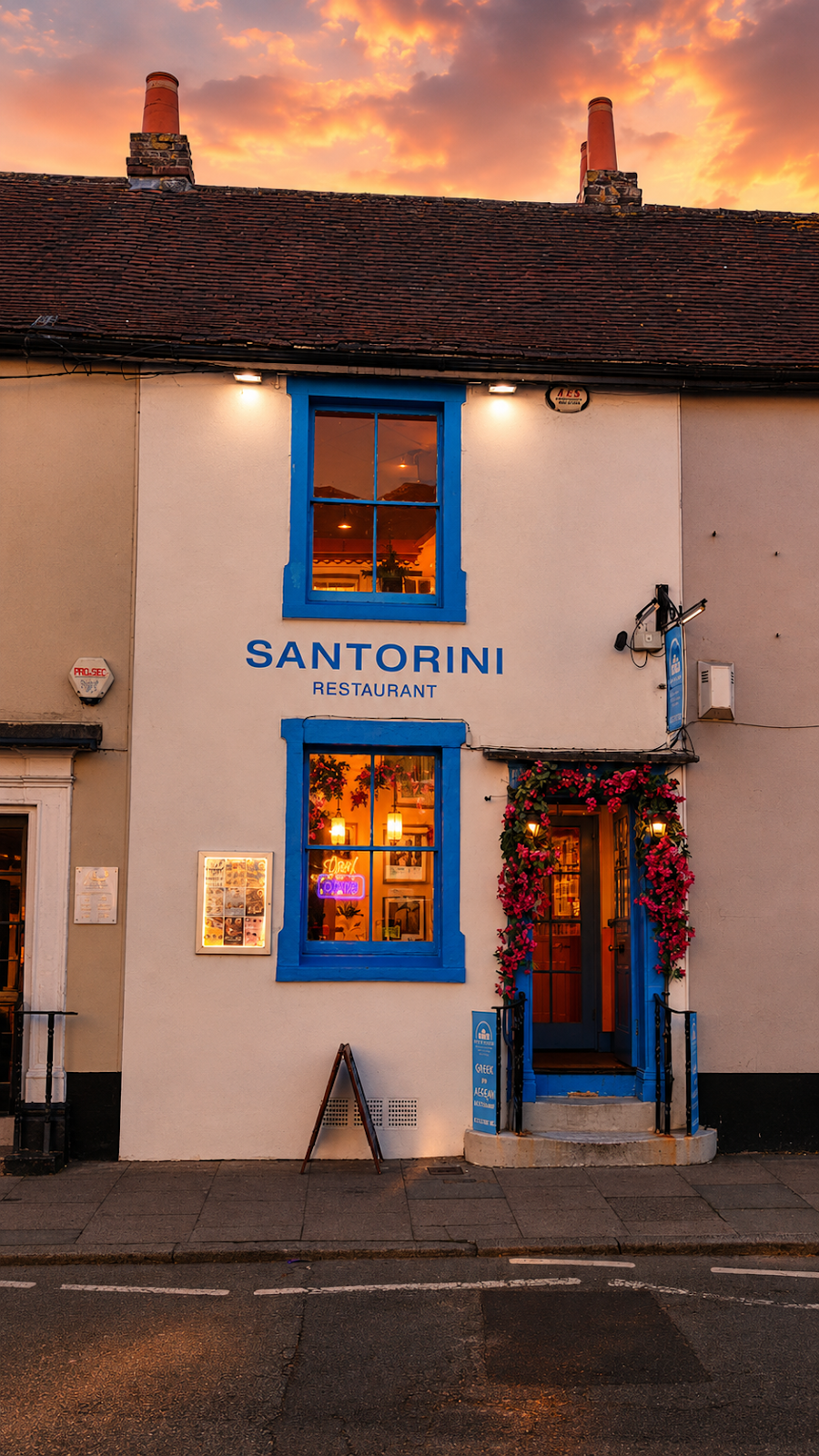 Santorini Chichester