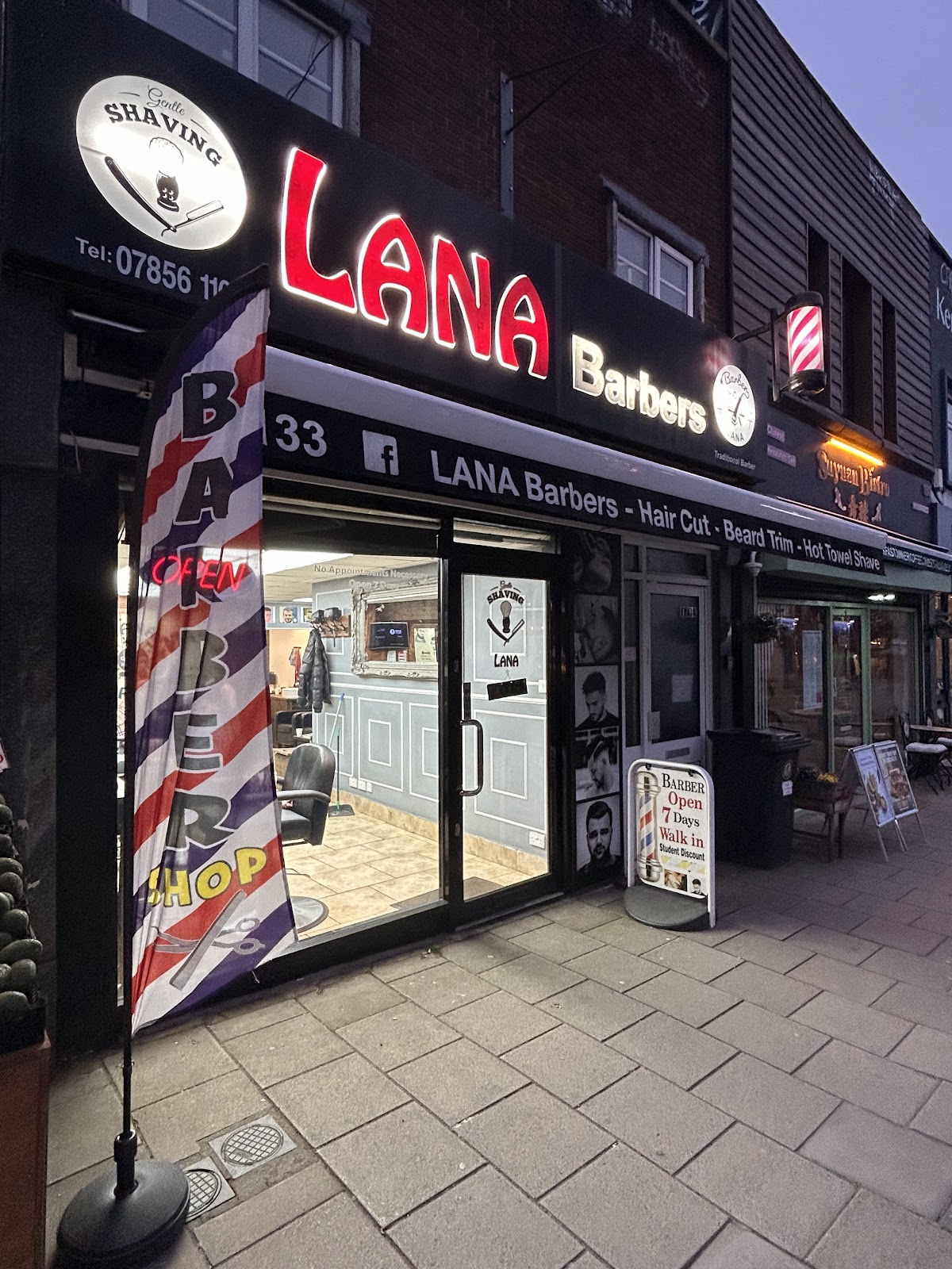 Lana Barbers