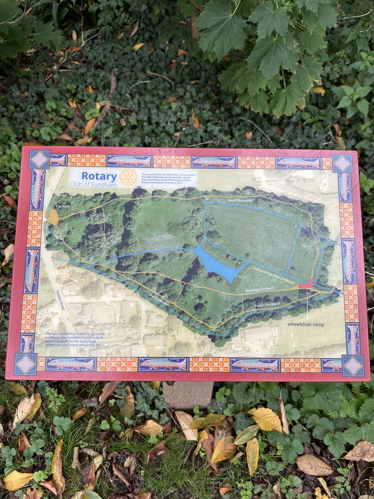 Eynsham Abbey Fishponds Walk