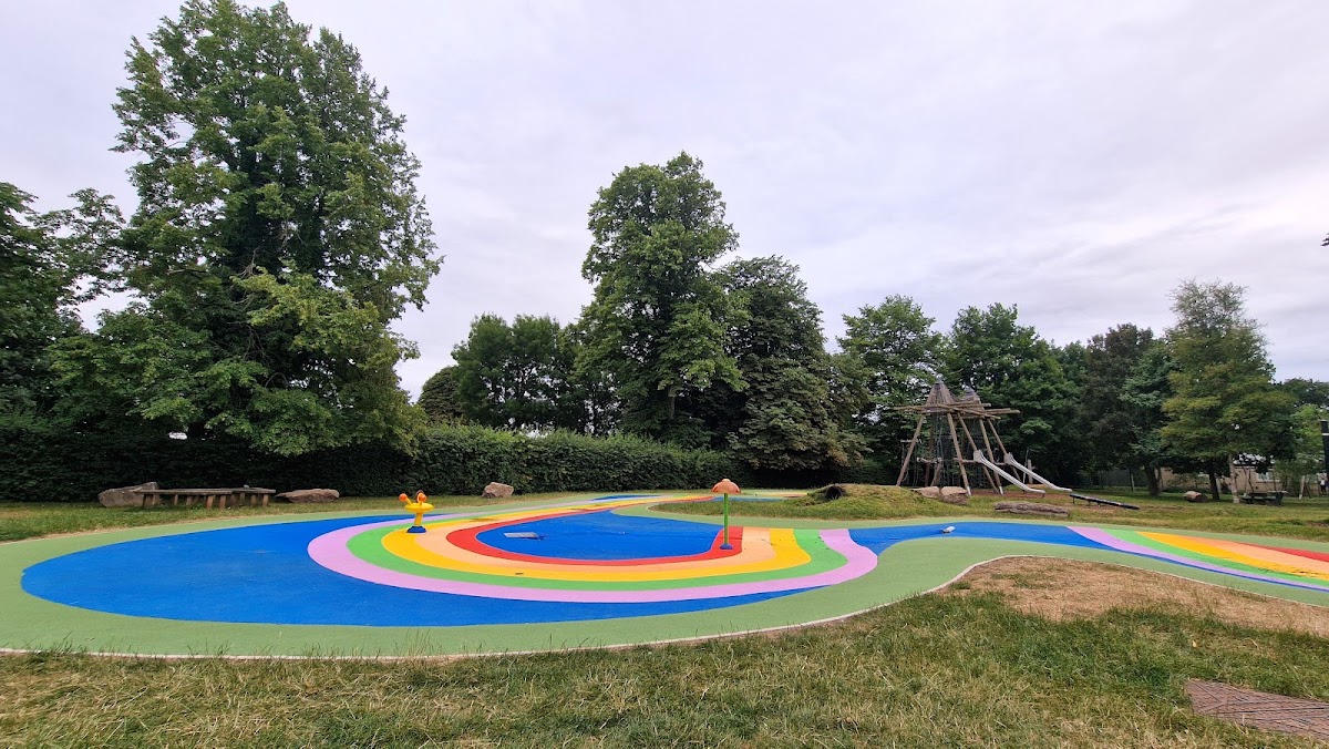 The Leys Splash Park & Playground