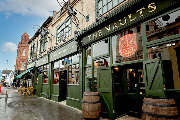 The Vaults, Southsea