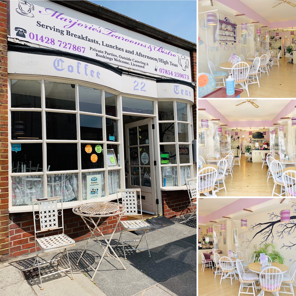 Marjorie's Tearooms & Bistro of Cosham