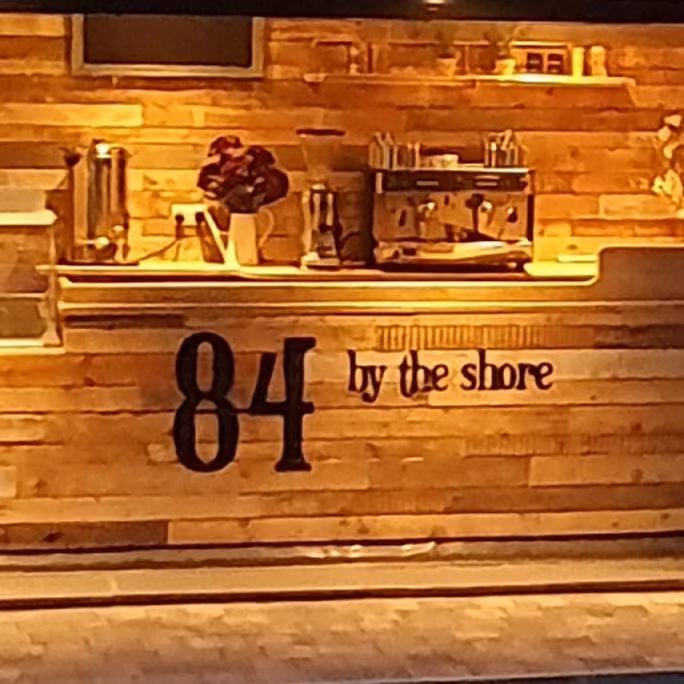 84 by the shore