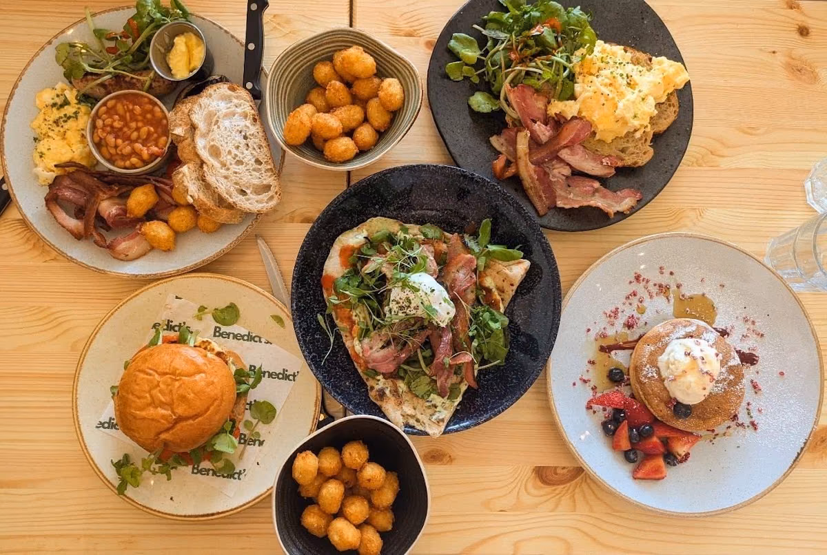 Benedict’s brunchbar