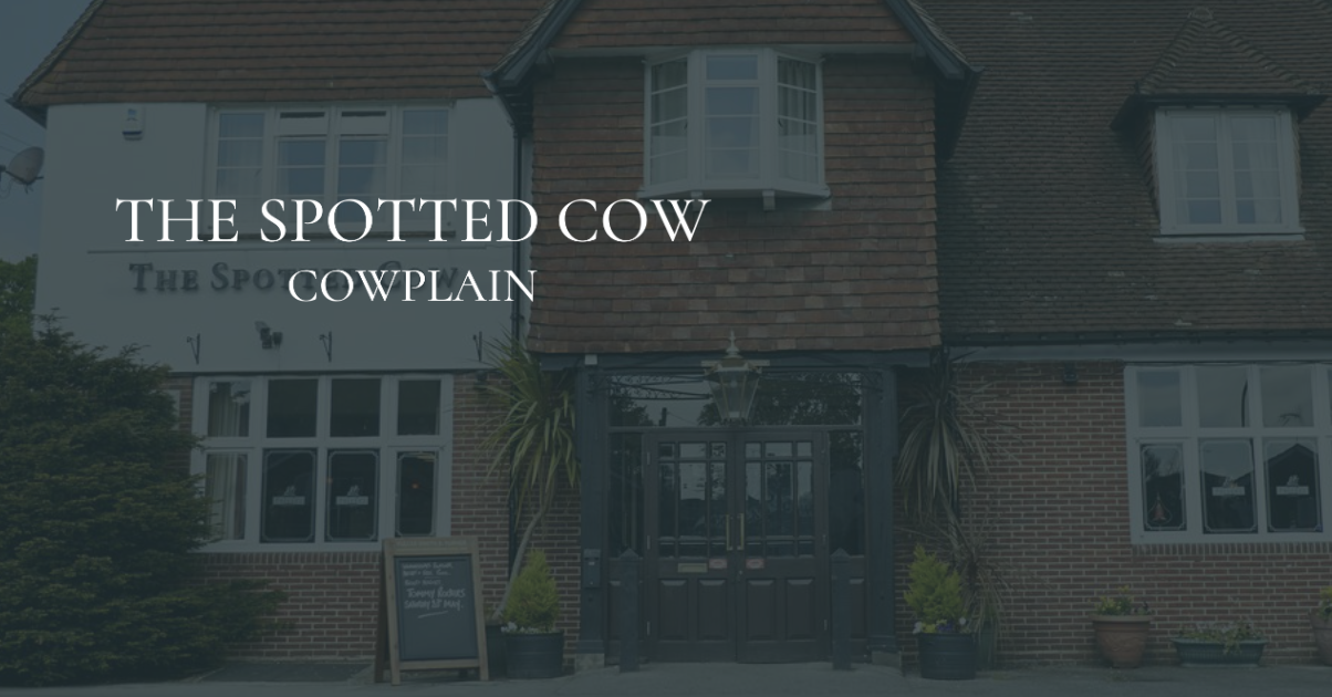 The Spotted Cow, Waterlooville