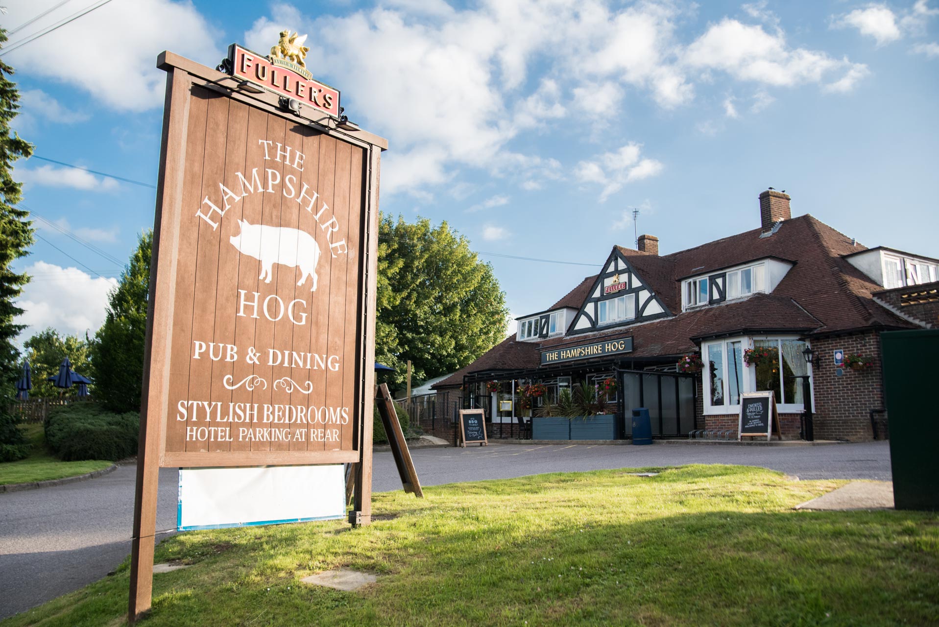 The Hampshire Hog, Clanfield