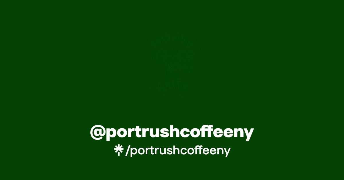 PortRush Coffee