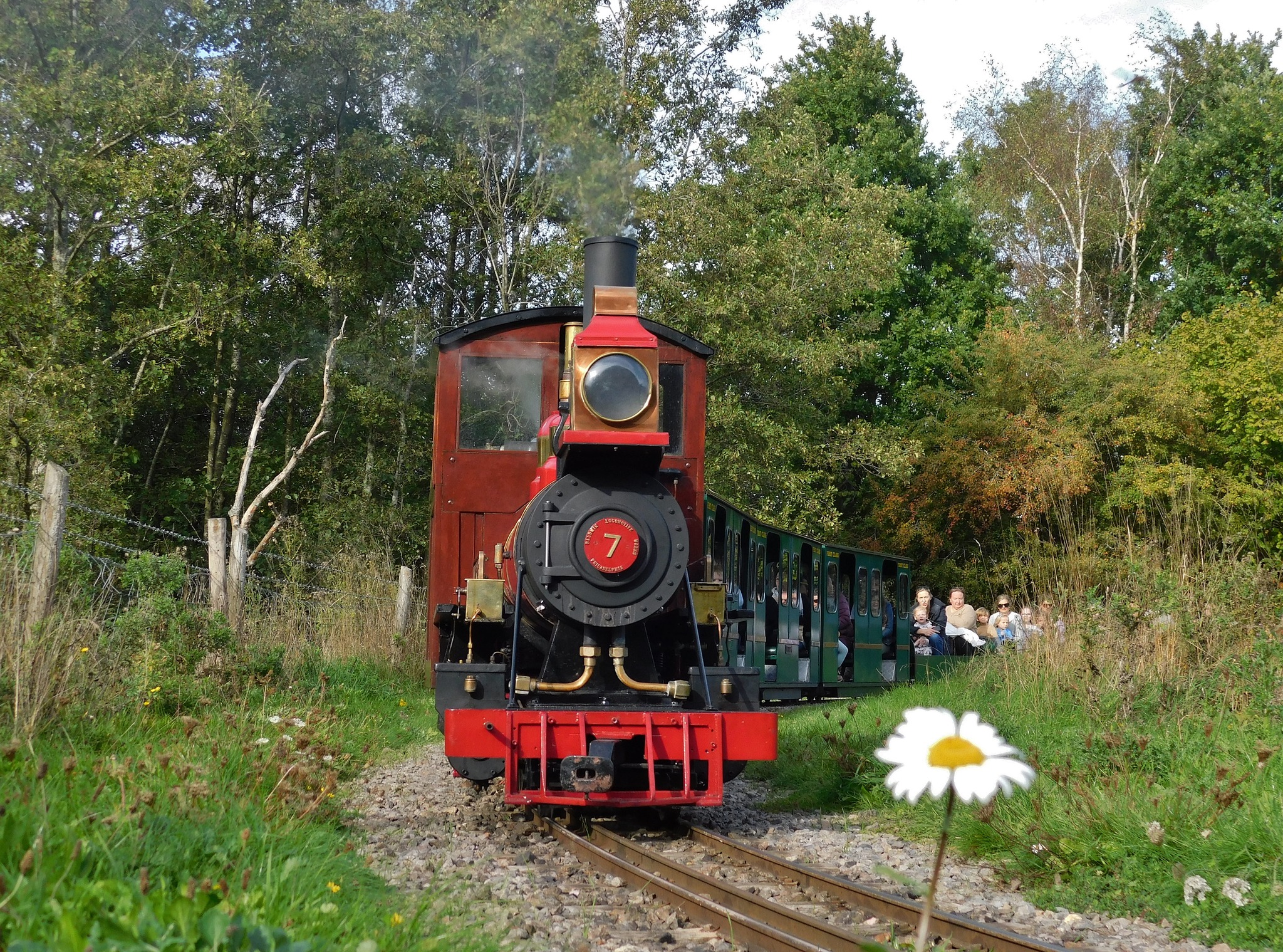 Eastleigh Lakeside Miniature Railway