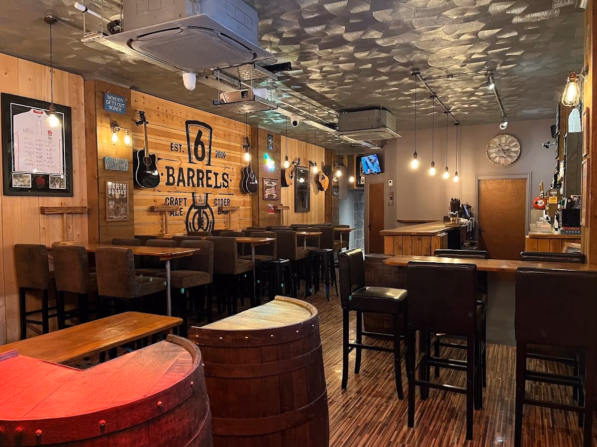 6 Barrels