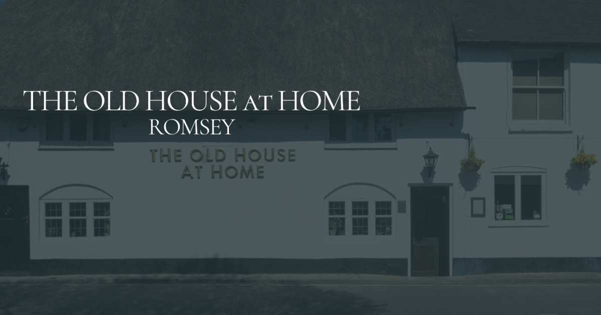The Old House at Home