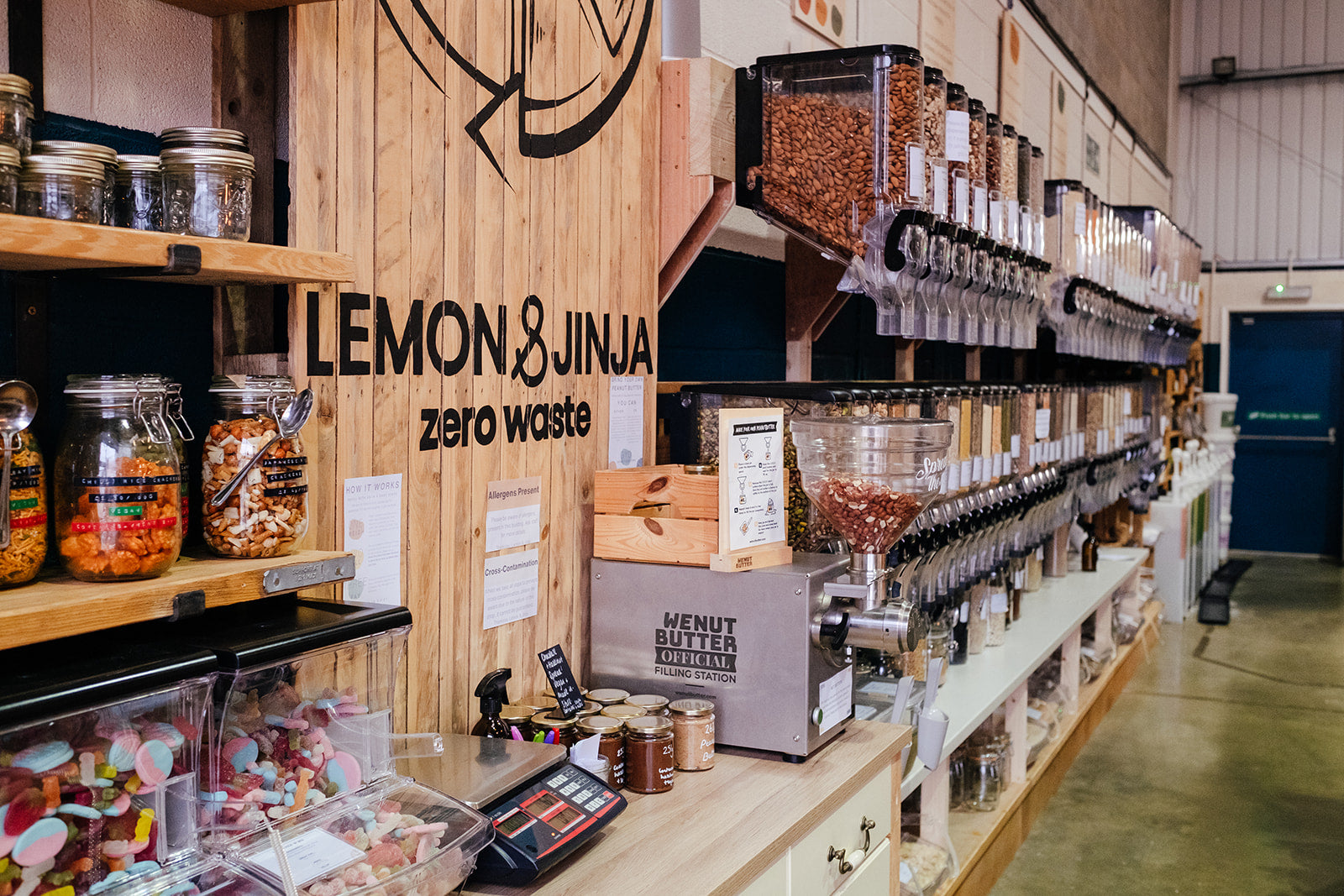Lemon & Jinja Refill Shop + Café