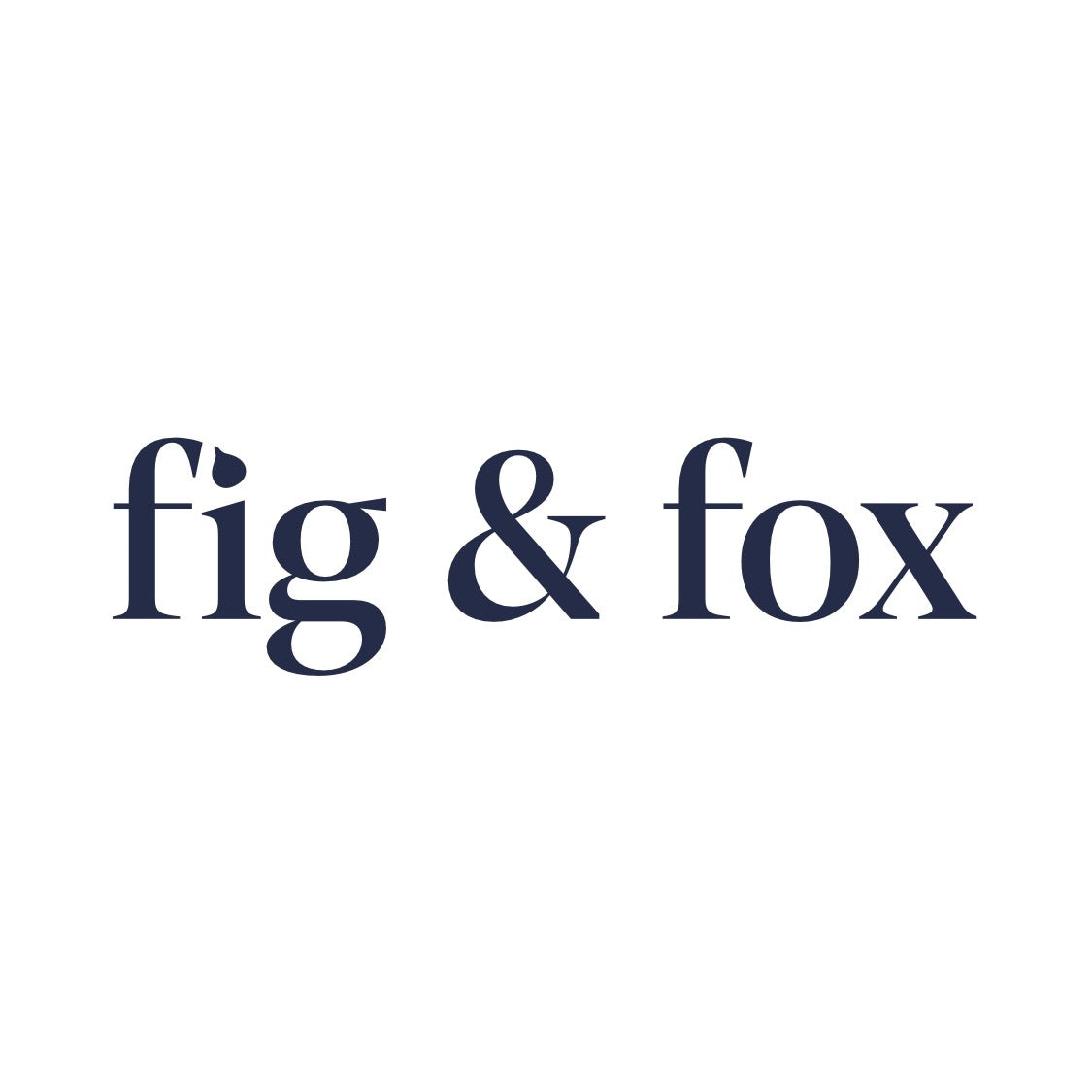 Fig and Fox