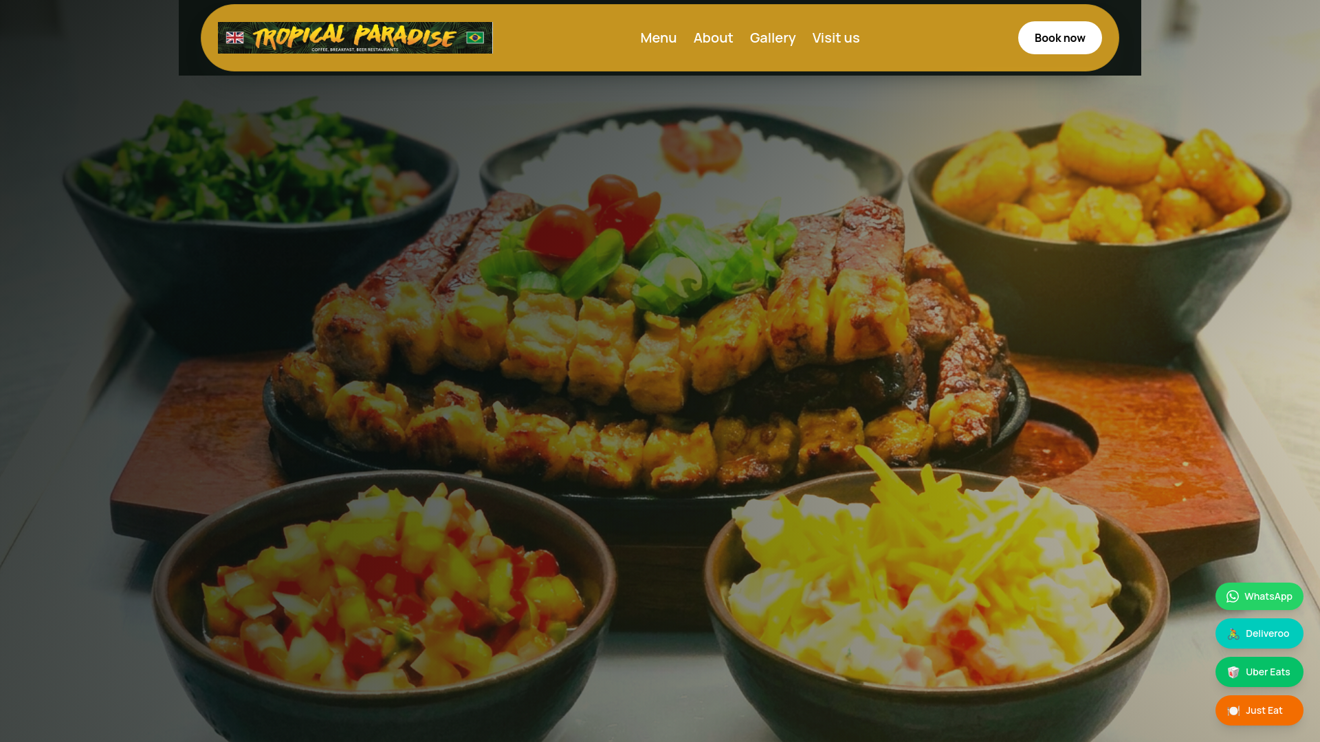 Tropical Paradise Brighton & Hove