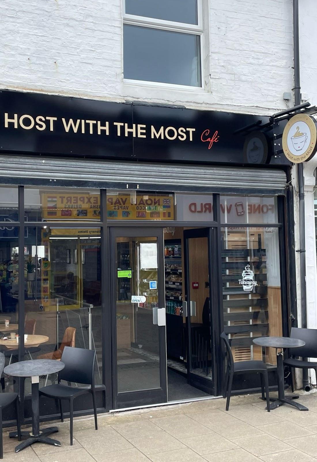 Host with the Most café/Brighton & Hove