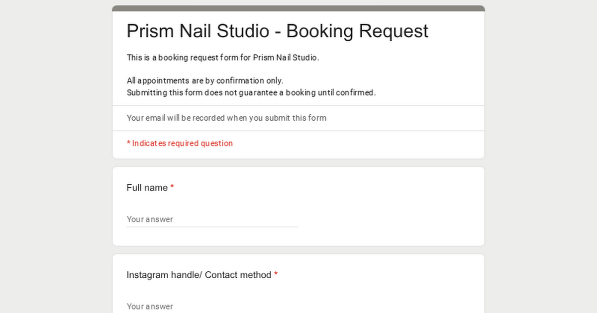 Prism Nail Studio