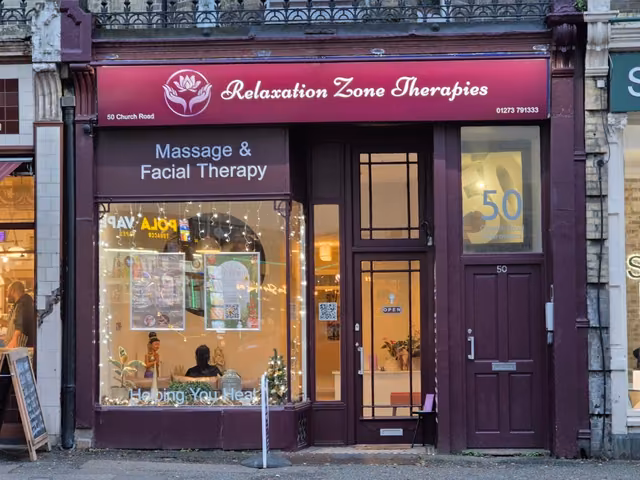 Relaxation Zone Therapies & Spa in Hove
