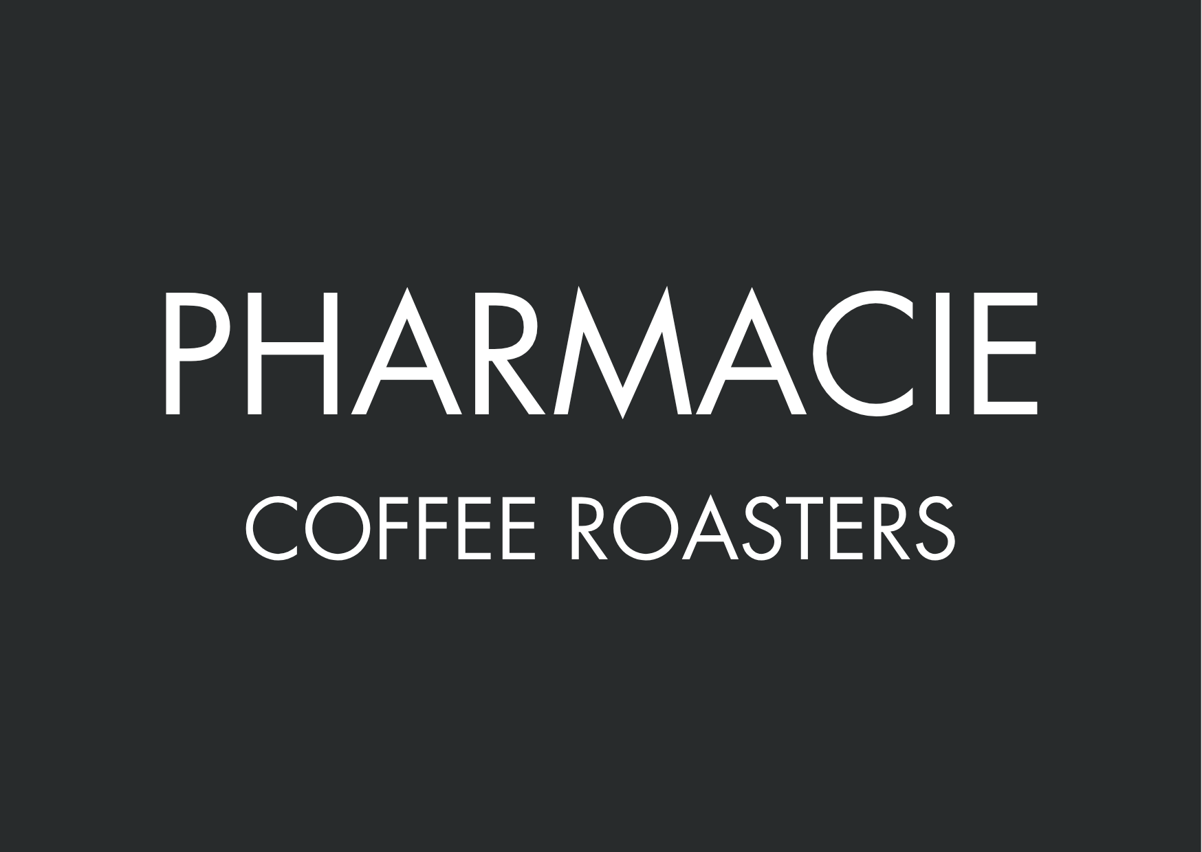 Pharmacie Coffee Roasters