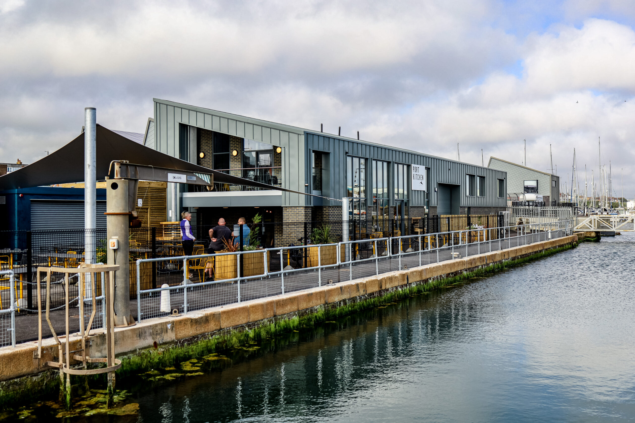 Port Kitchen at Shoreham Port