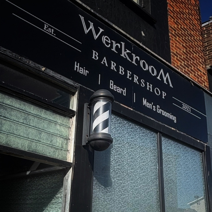 Werkroom Barbershop