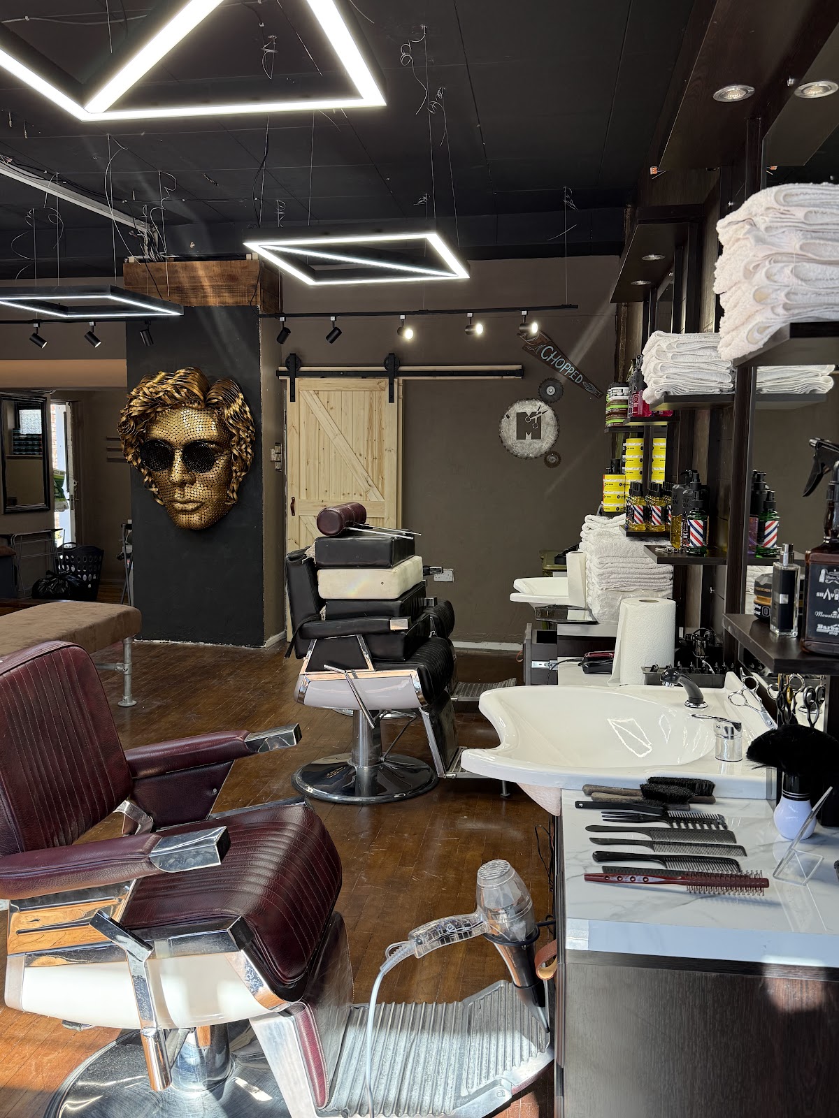 M Cutting Barbers Portsmouth