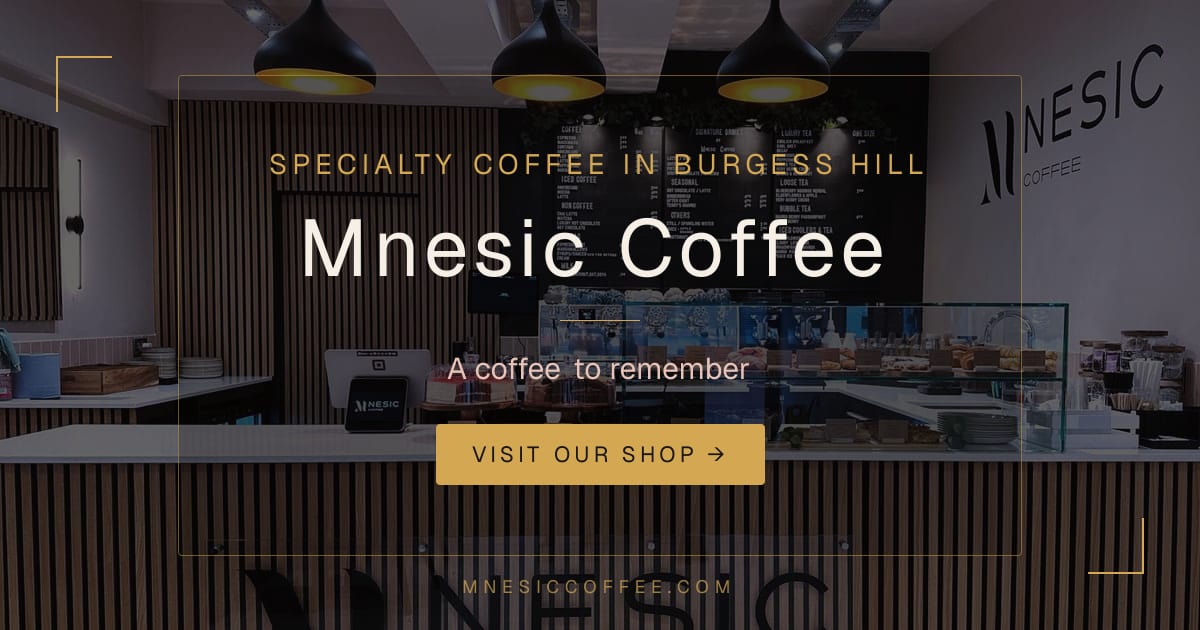 Mnesic Coffee Burgess Hill