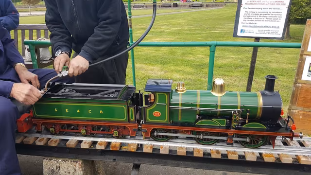 Beech Hurst Park Miniature Railway