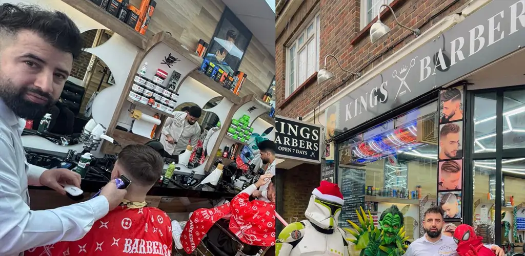 KINGS BARBERS SHOP 💈✂️ 💈 ✂️💈