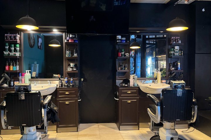 Kurdish eagles barbers